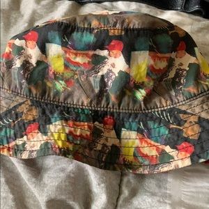 Comme des garçon x supreme bucket hat